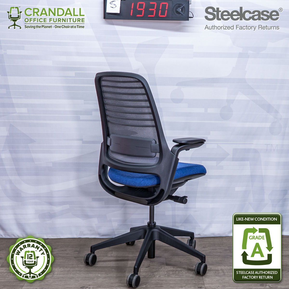 S-1930 - Steelcase Series 1 - Grade A