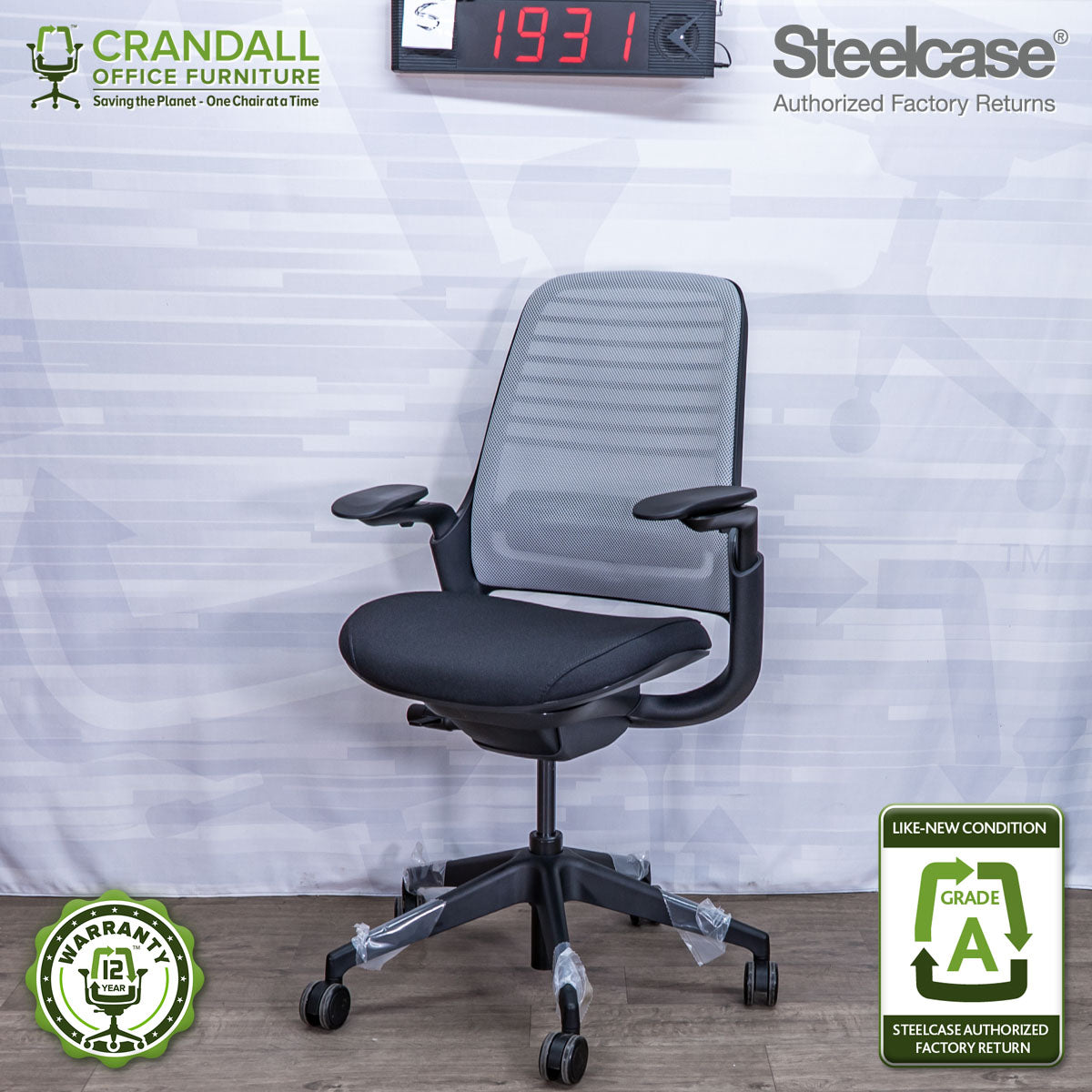 S-1931 - Steelcase Series 1 - Grade A