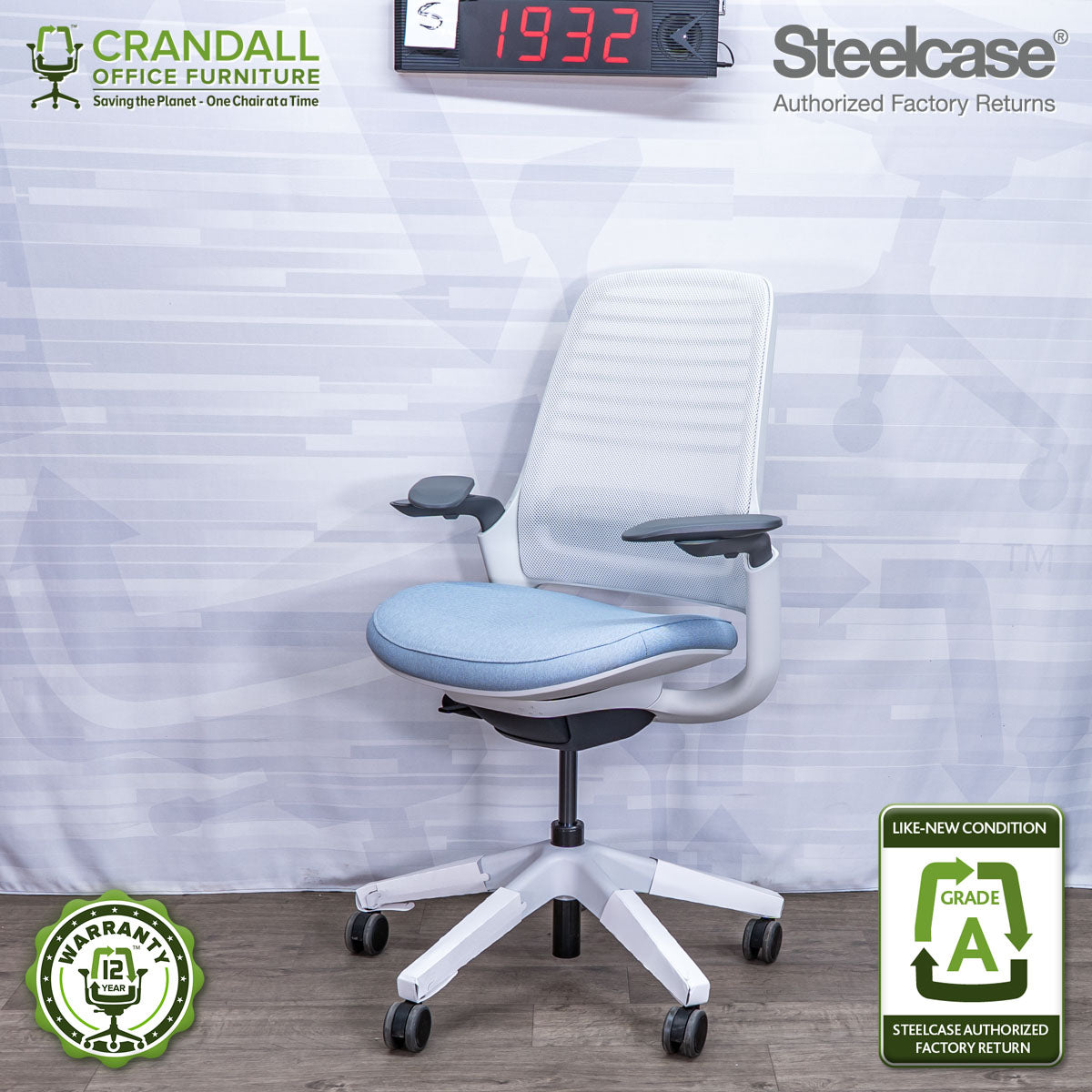 S-1932 - Steelcase Series 1 - Grade A