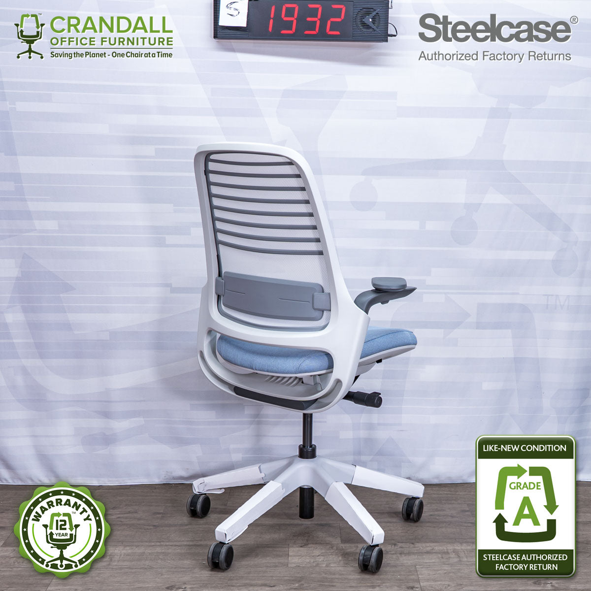 S-1932 - Steelcase Series 1 - Grade A