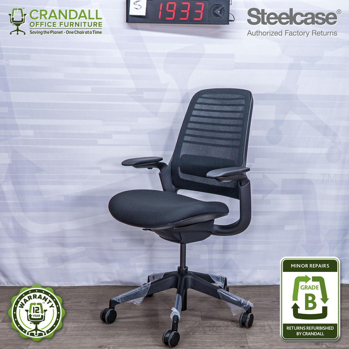 S-1933 - Steelcase Series 1 - Grade B