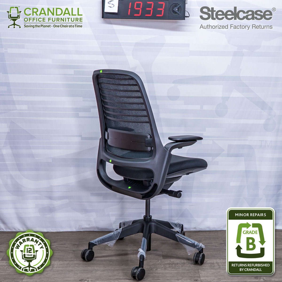 S-1933 - Steelcase Series 1 - Grade B