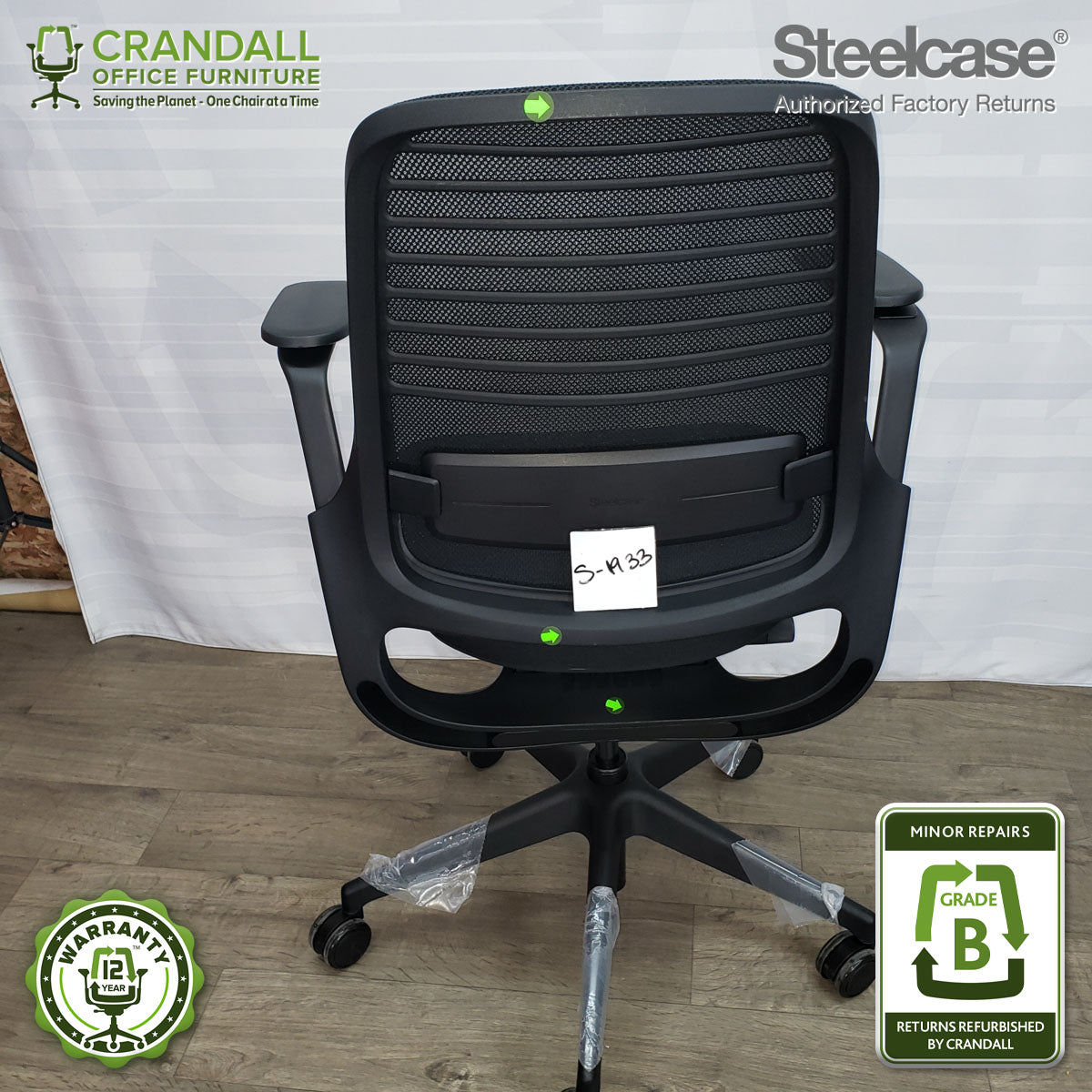 S-1933 - Steelcase Series 1 - Grade B