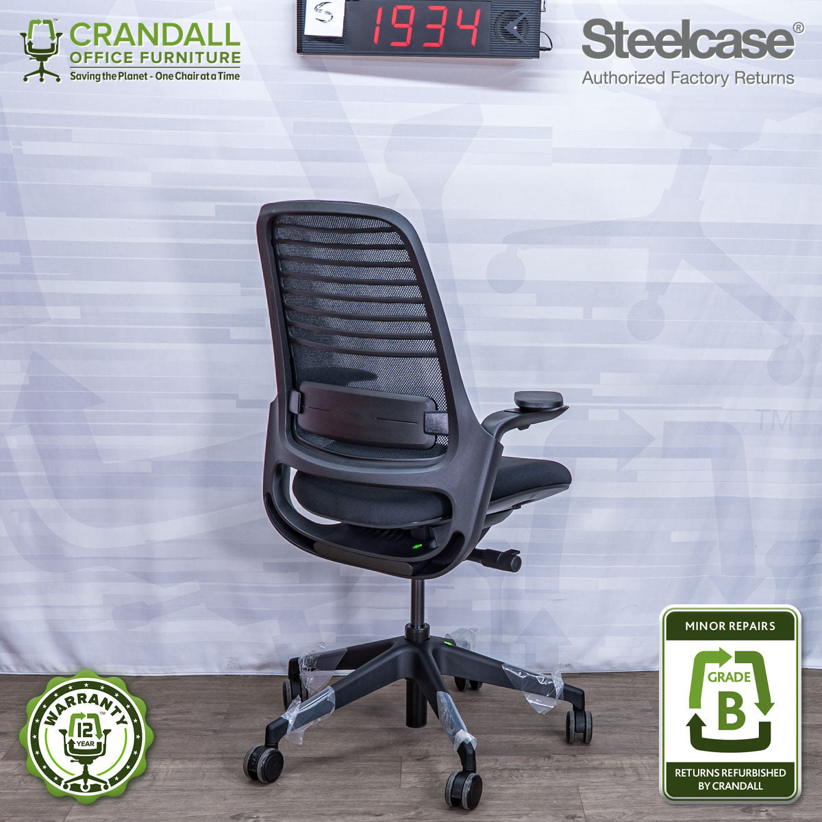 S-1934 - Steelcase Series 1 - Grade B