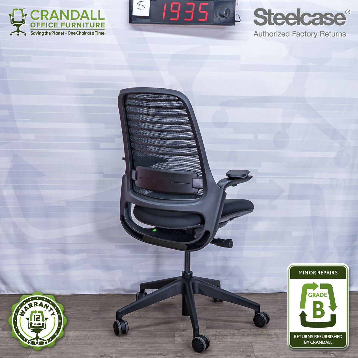 S-1935 - Steelcase Series 1 - Grade B