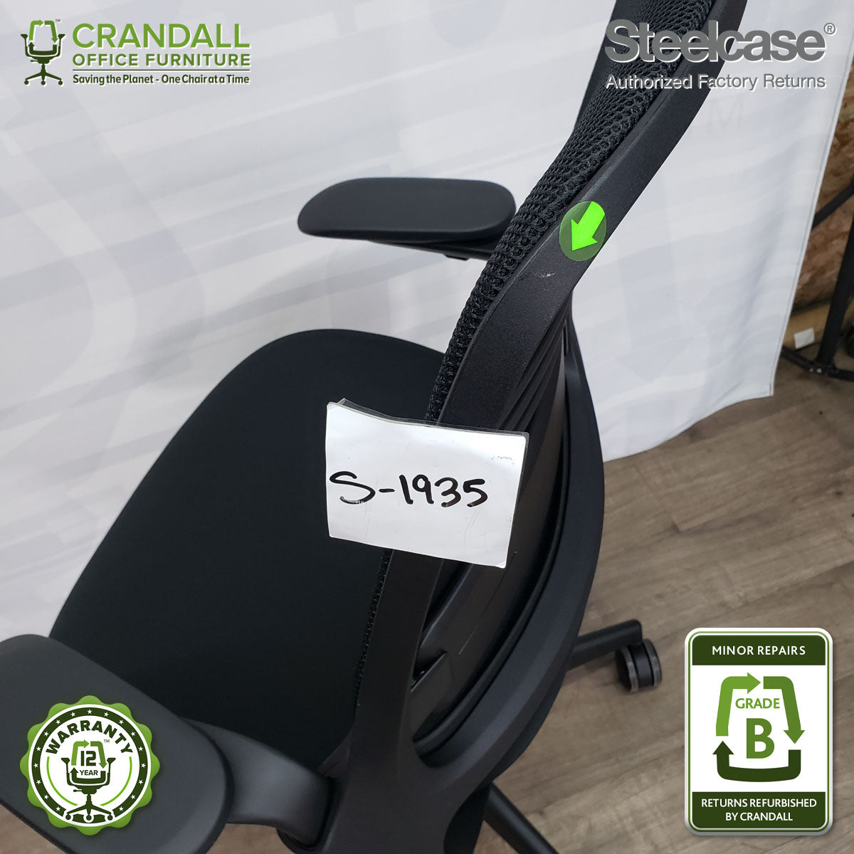 S-1935 - Steelcase Series 1 - Grade B