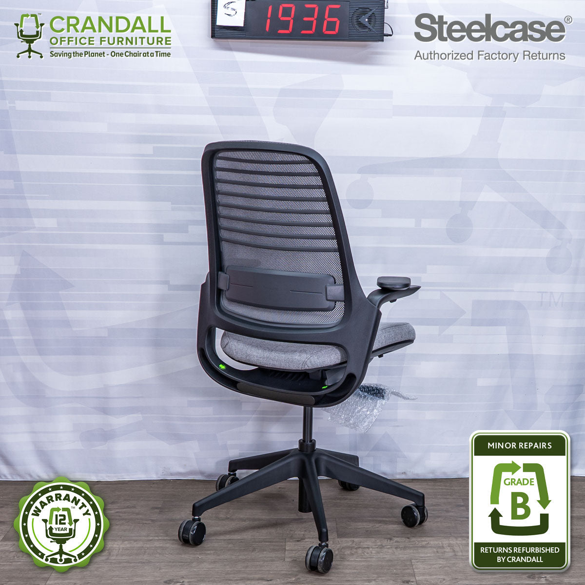 S-1936 - Steelcase Series 1 - Grade B