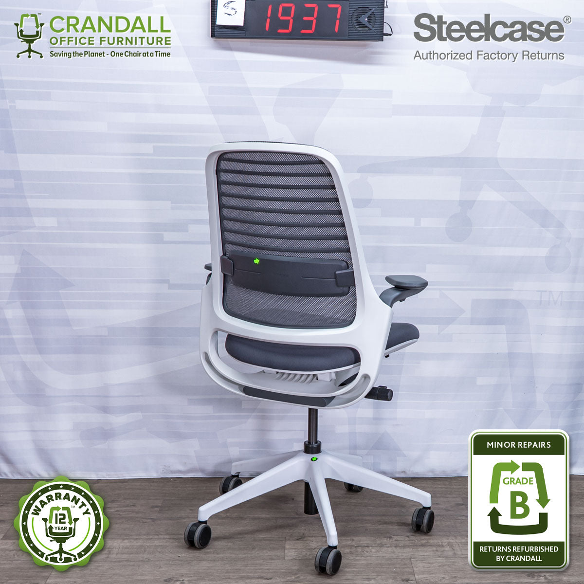S-1937 - Steelcase Series 1 - Grade B