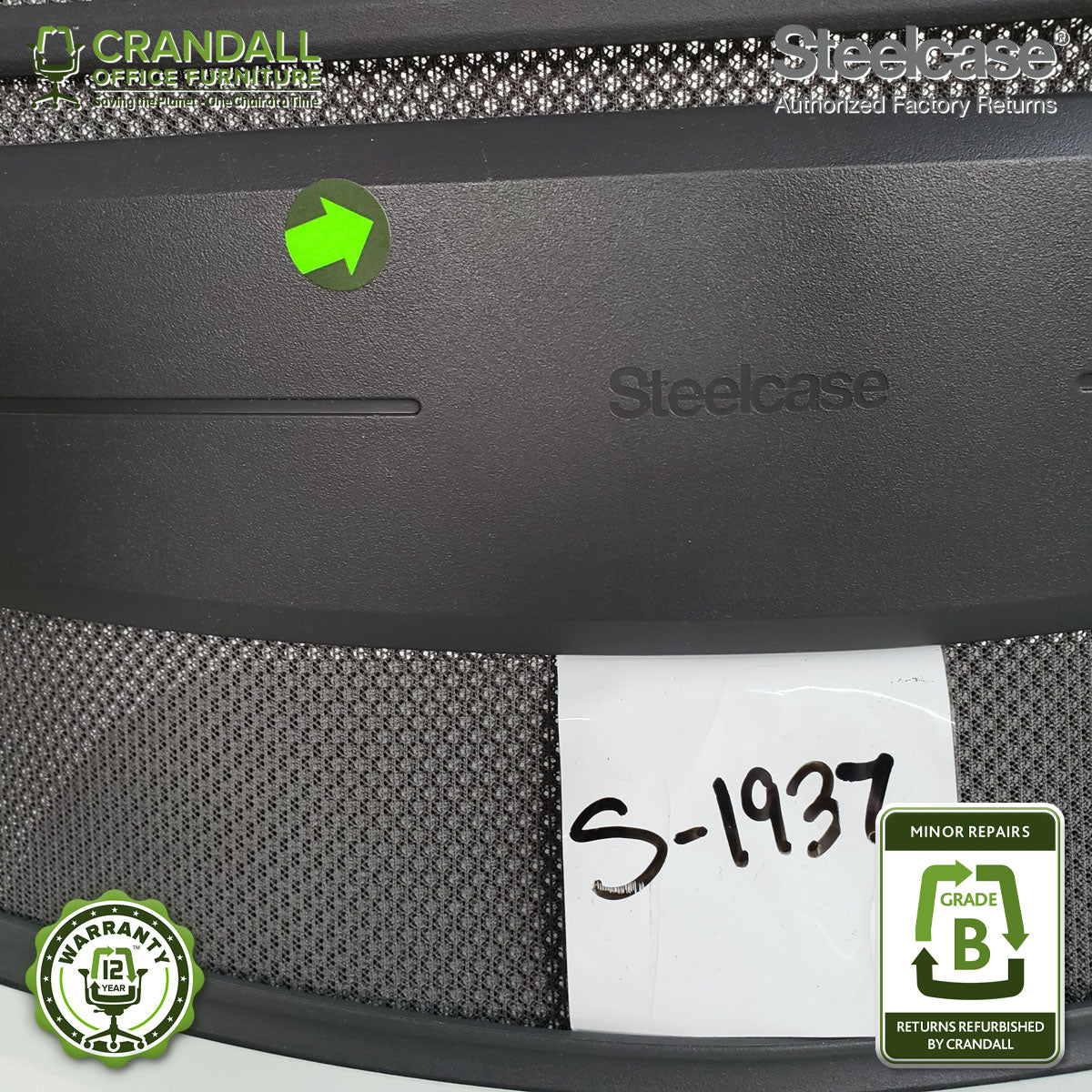 S-1937 - Steelcase Series 1 - Grade B