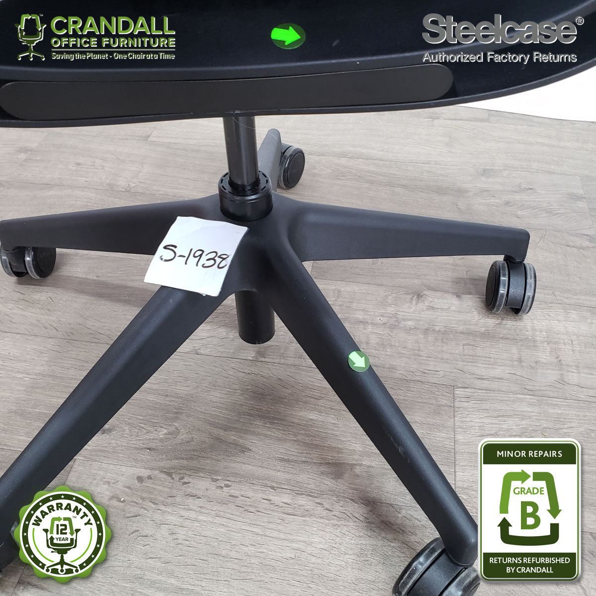 S-1938 - Steelcase Series 1 - Grade B