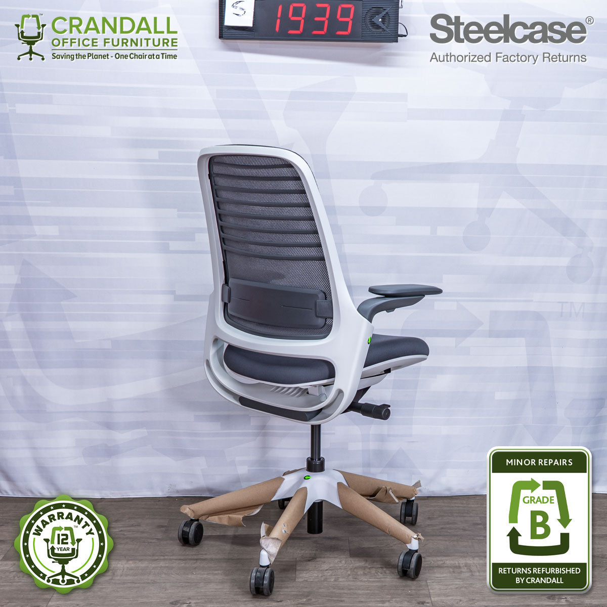 S-1939 - Steelcase Series 1 - Grade B