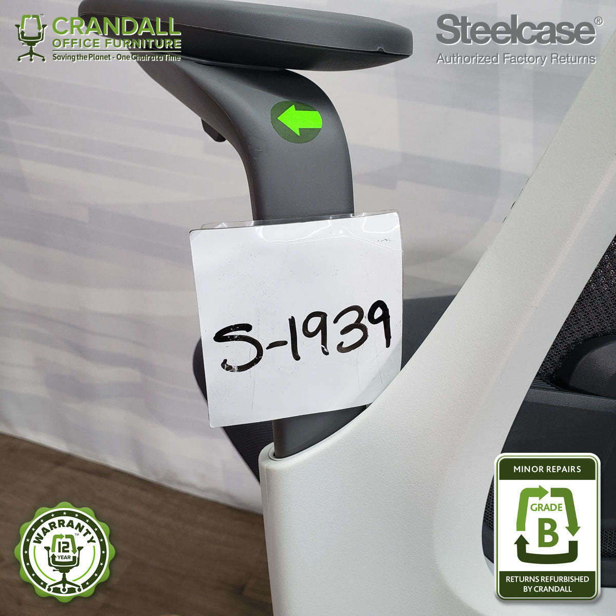 S-1939 - Steelcase Series 1 - Grade B