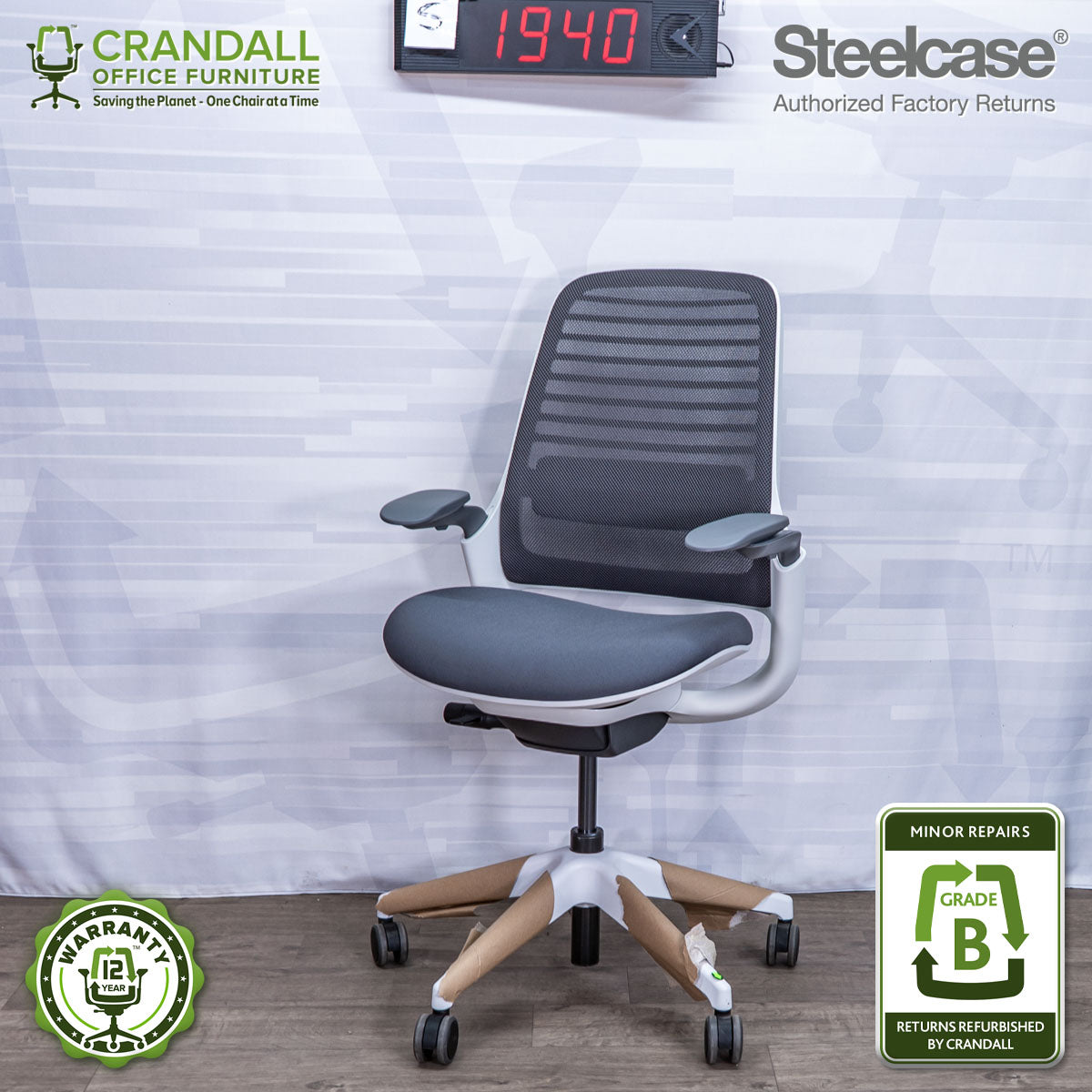 S-1940 - Steelcase Series 1 - Grade B
