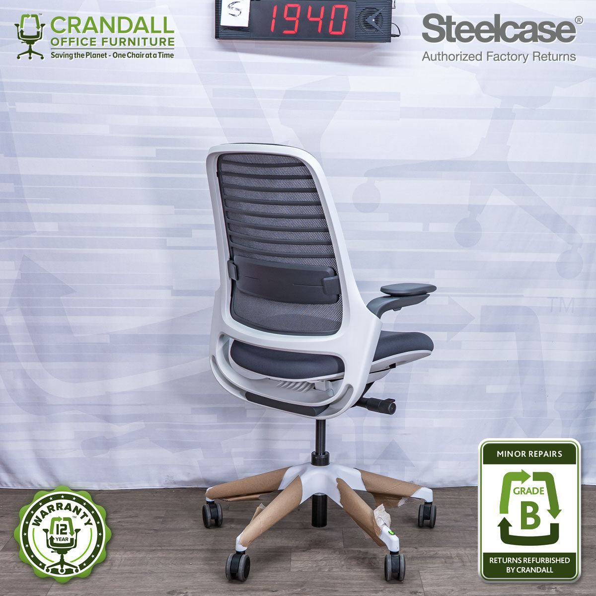 S-1940 - Steelcase Series 1 - Grade B