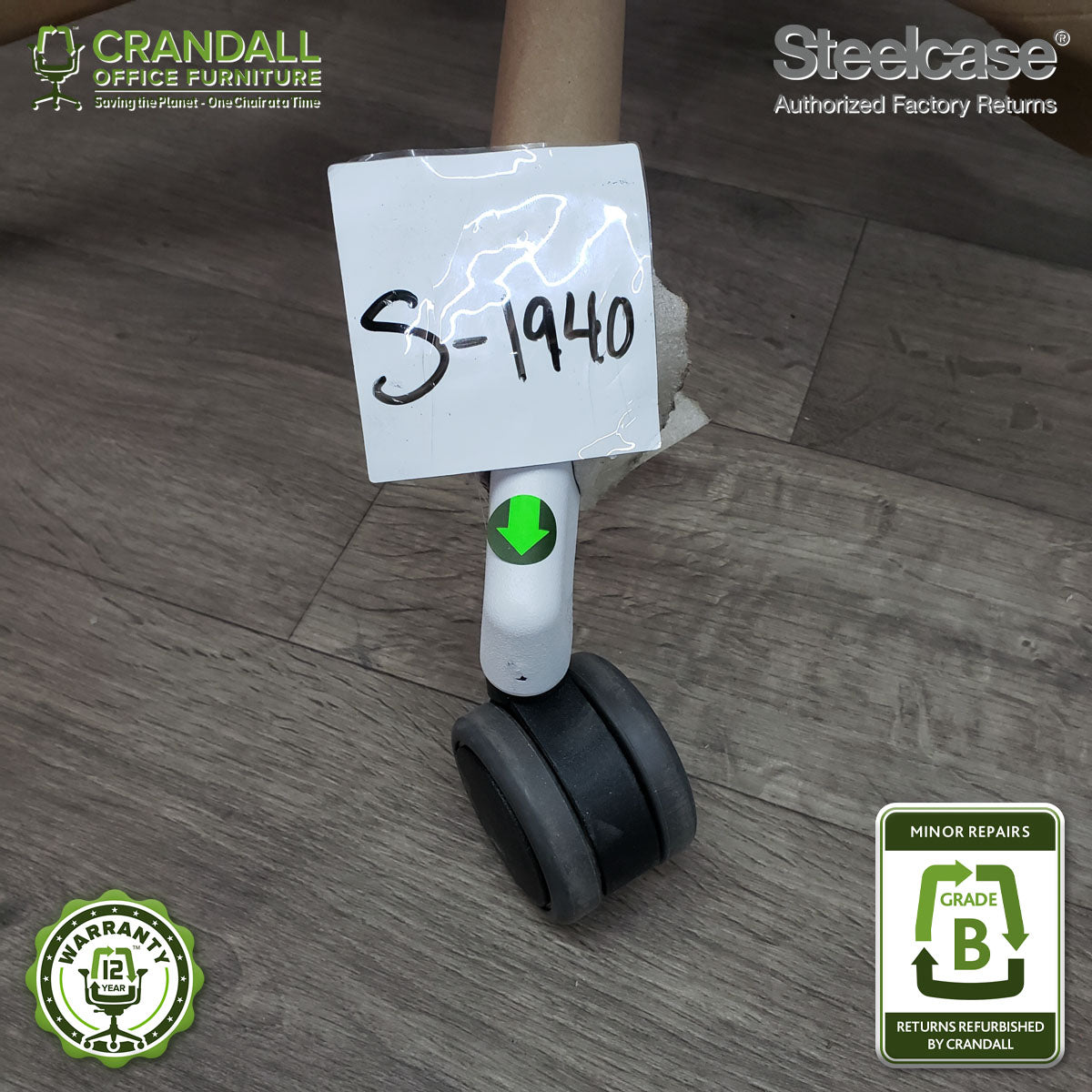 S-1940 - Steelcase Series 1 - Grade B