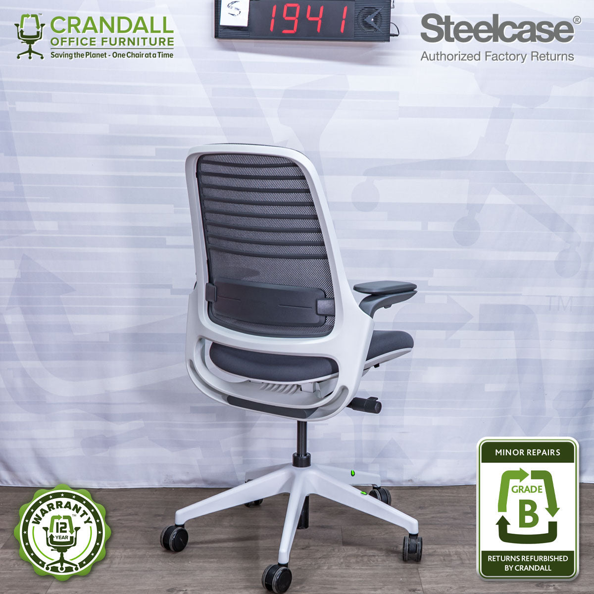 S-1941 - Steelcase Series 1 - Grade B