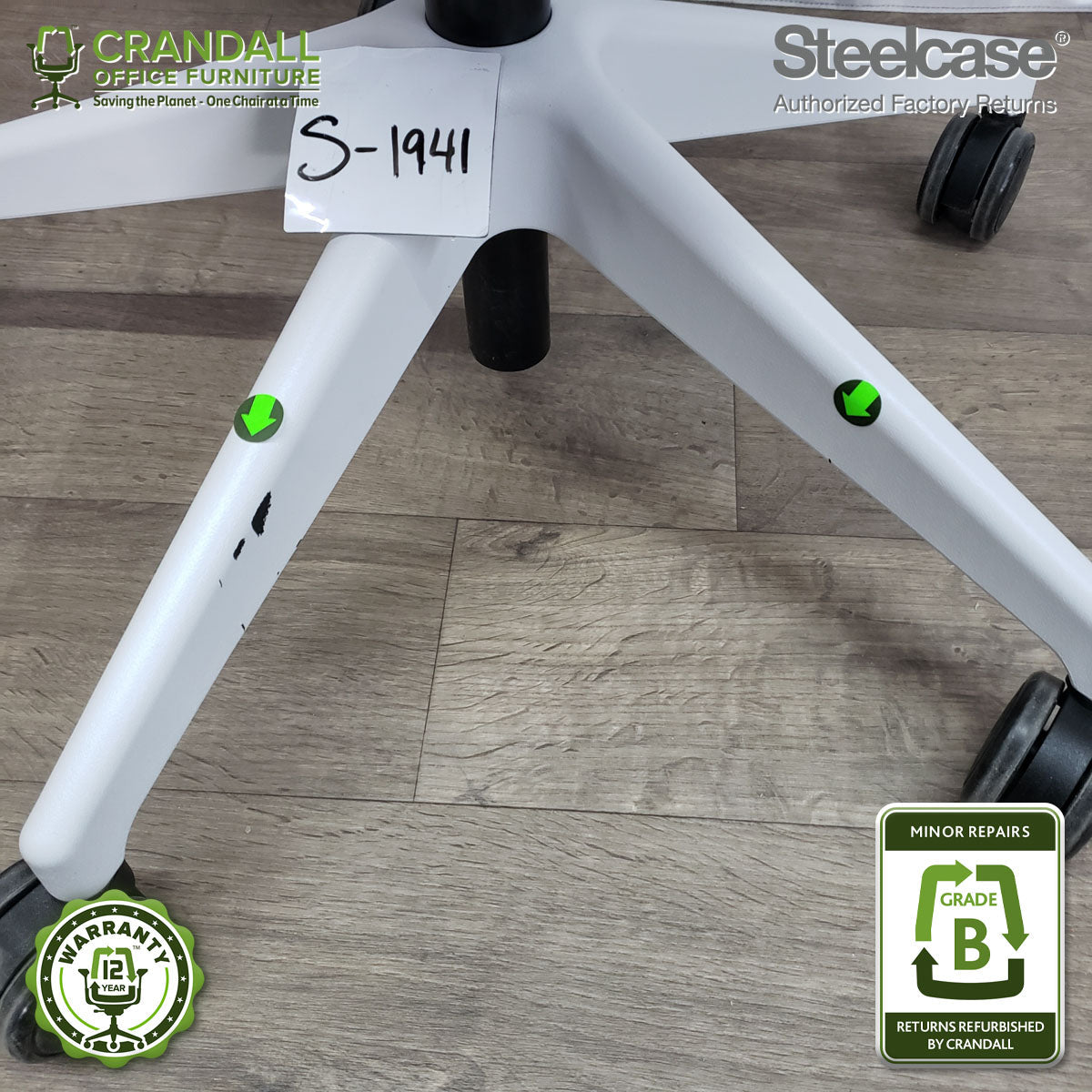 S-1941 - Steelcase Series 1 - Grade B