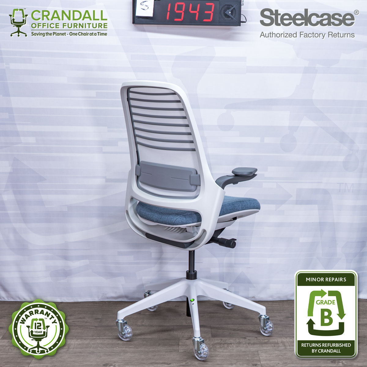 S-1943 - Steelcase Series 1 - Grade B