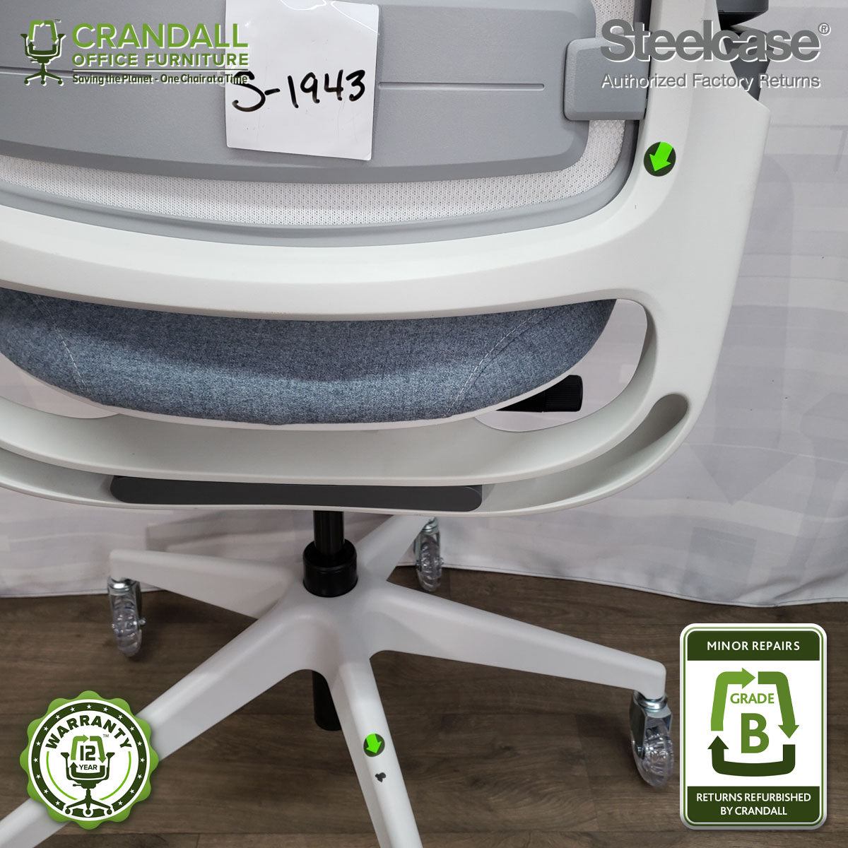 S-1943 - Steelcase Series 1 - Grade B