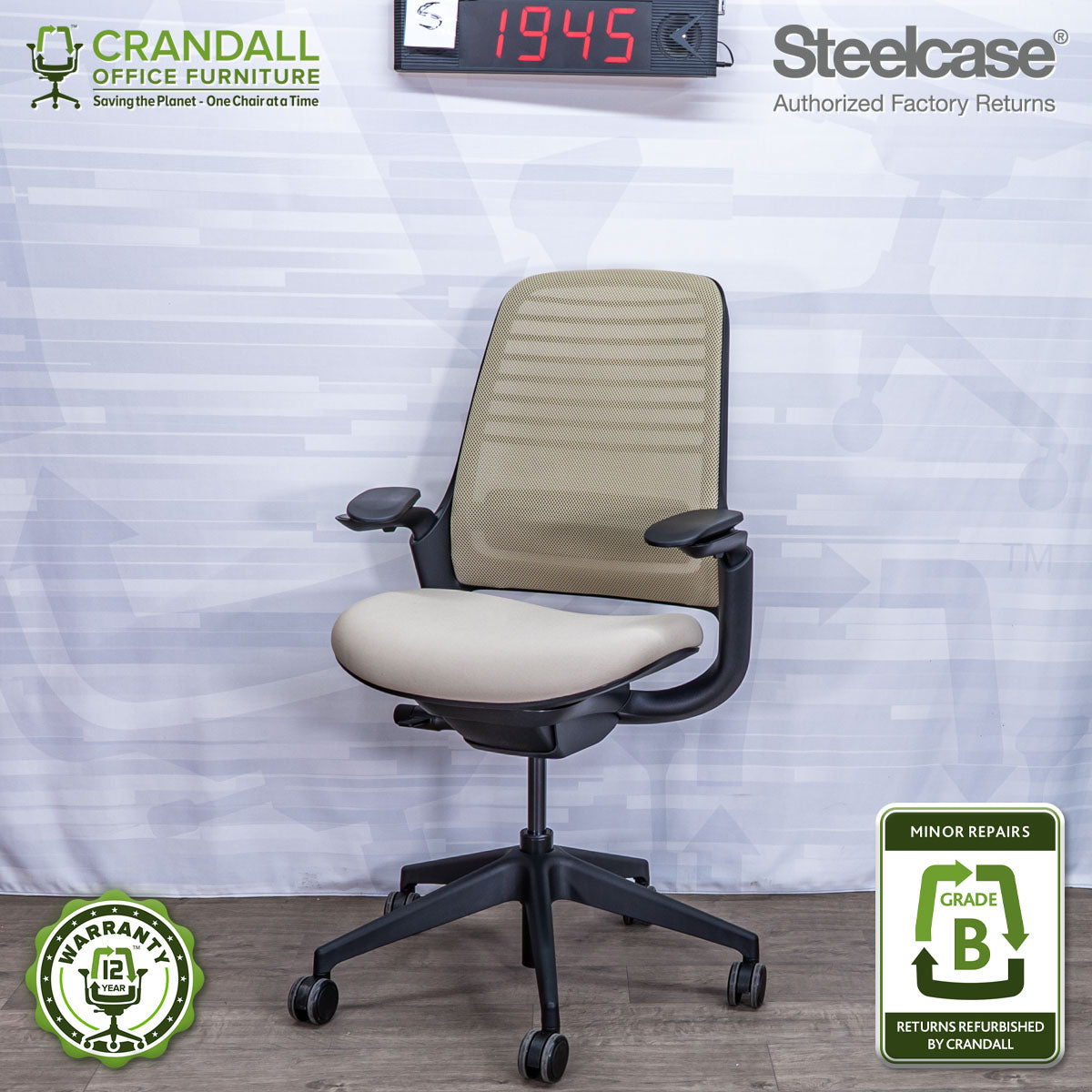 S-1945 - Steelcase Series 1 - Grade B