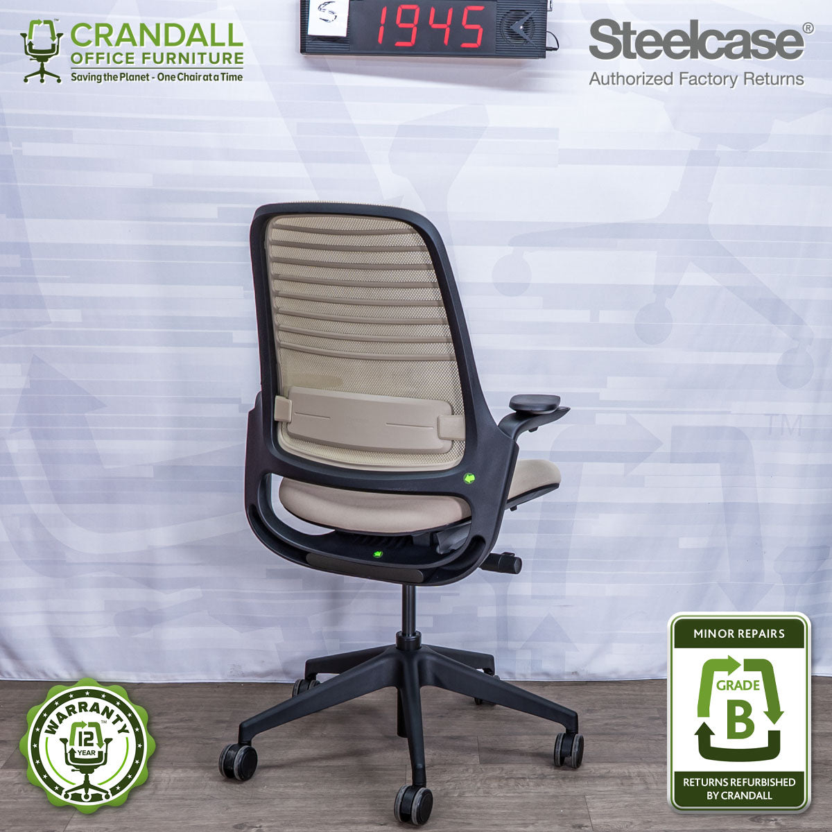 S-1945 - Steelcase Series 1 - Grade B
