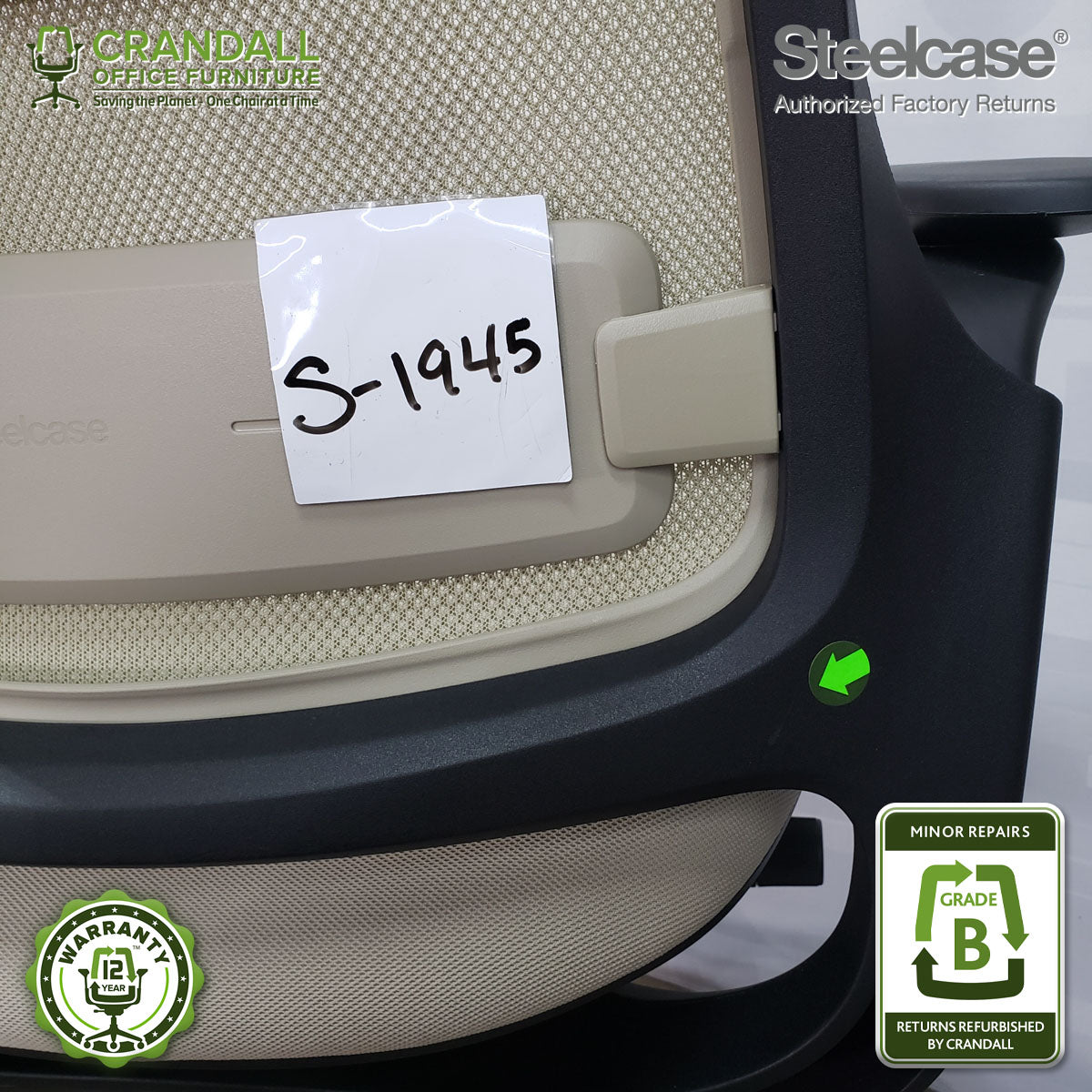 S-1945 - Steelcase Series 1 - Grade B