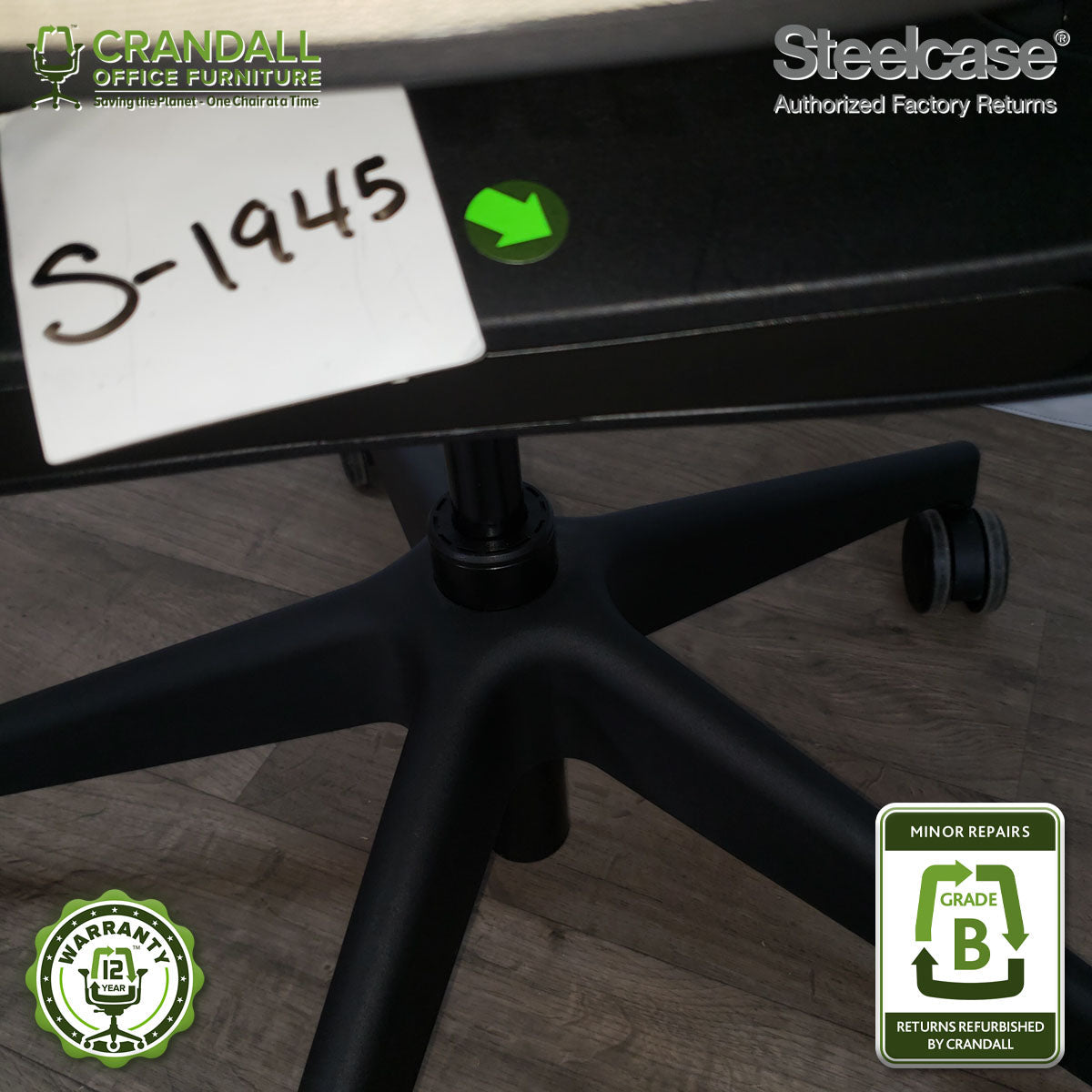 S-1945 - Steelcase Series 1 - Grade B