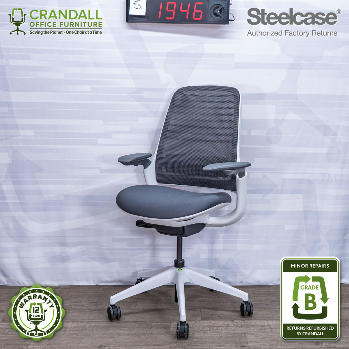 S-1946 - Steelcase Series 1 - Grade B