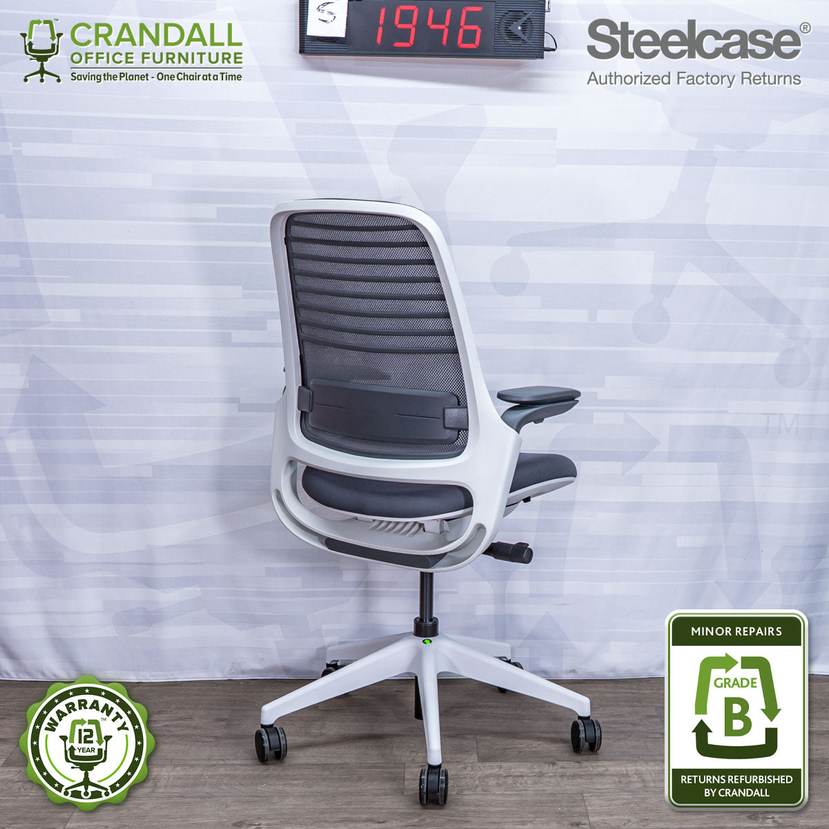 S-1946 - Steelcase Series 1 - Grade B