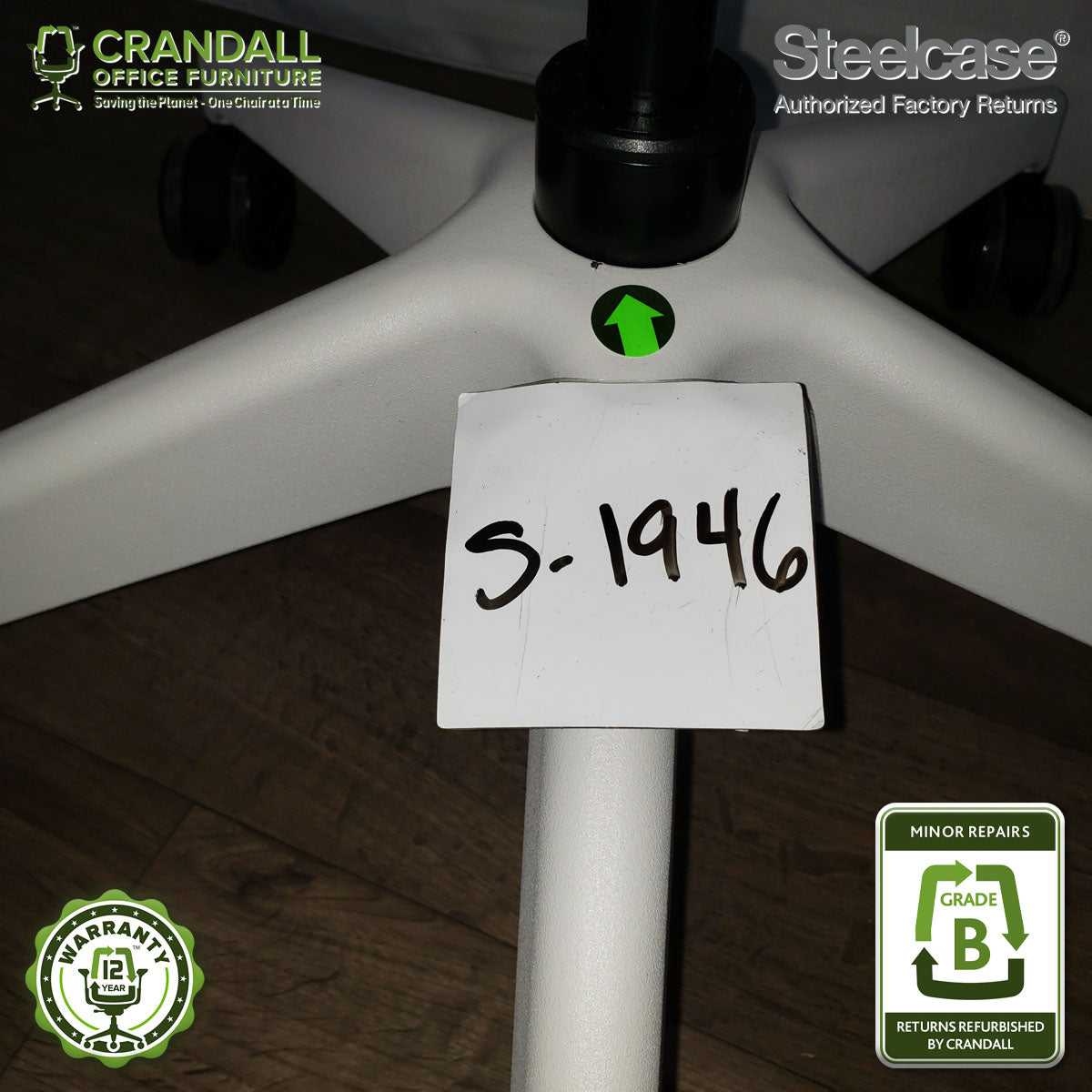 S-1946 - Steelcase Series 1 - Grade B