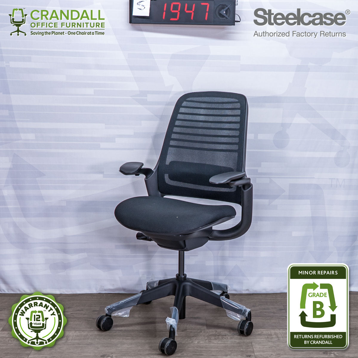 S-1947 - Steelcase Series 1 - Grade B