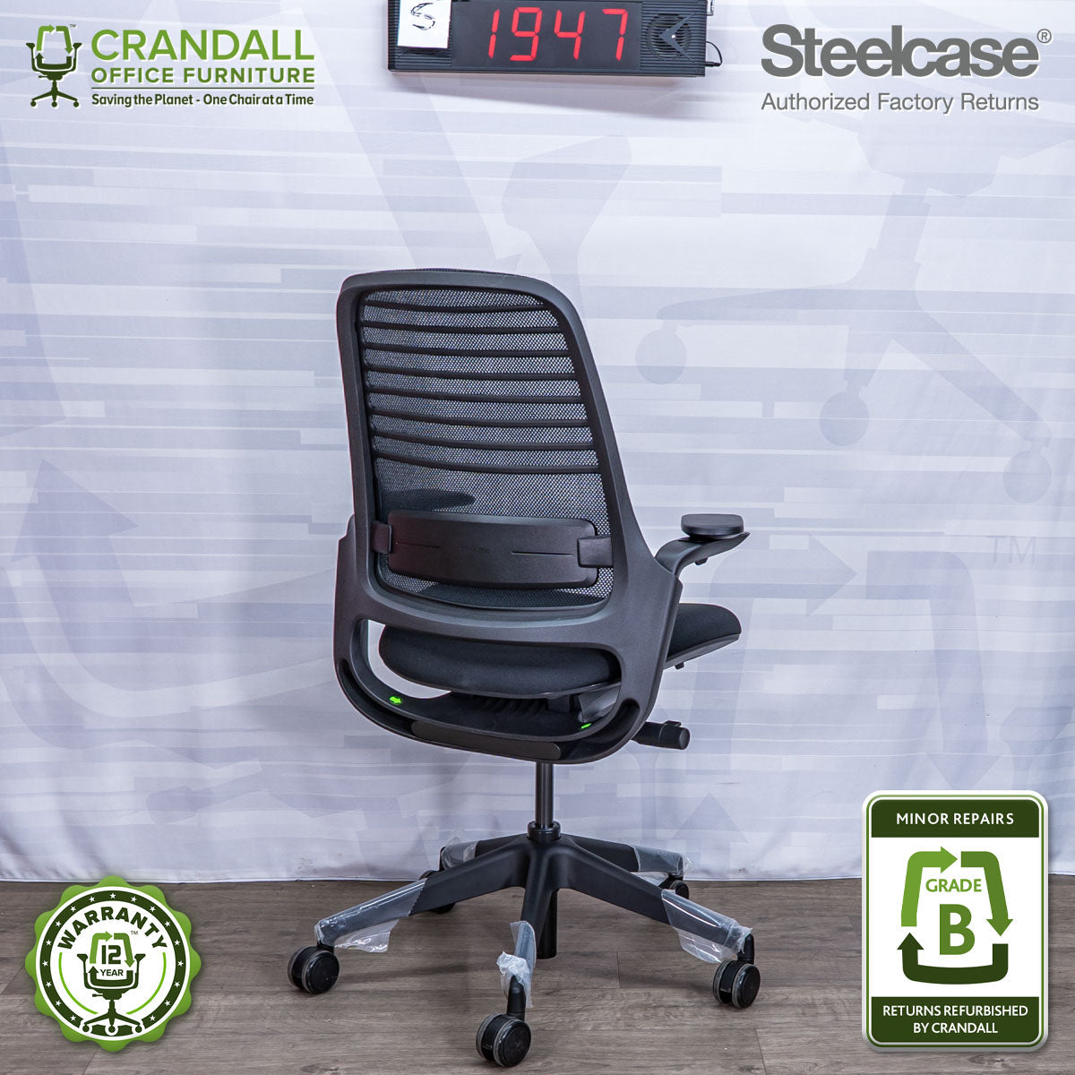 S-1947 - Steelcase Series 1 - Grade B