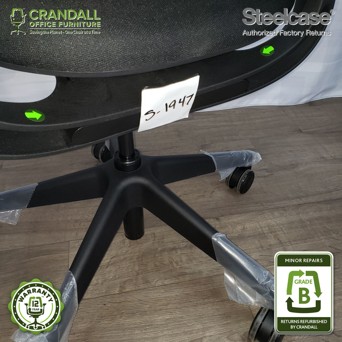 S-1947 - Steelcase Series 1 - Grade B