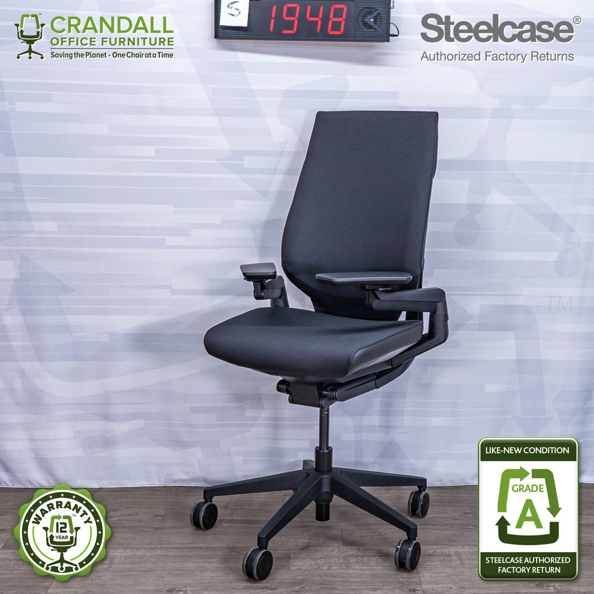 S-1948 - Steelcase Gesture - Grade A