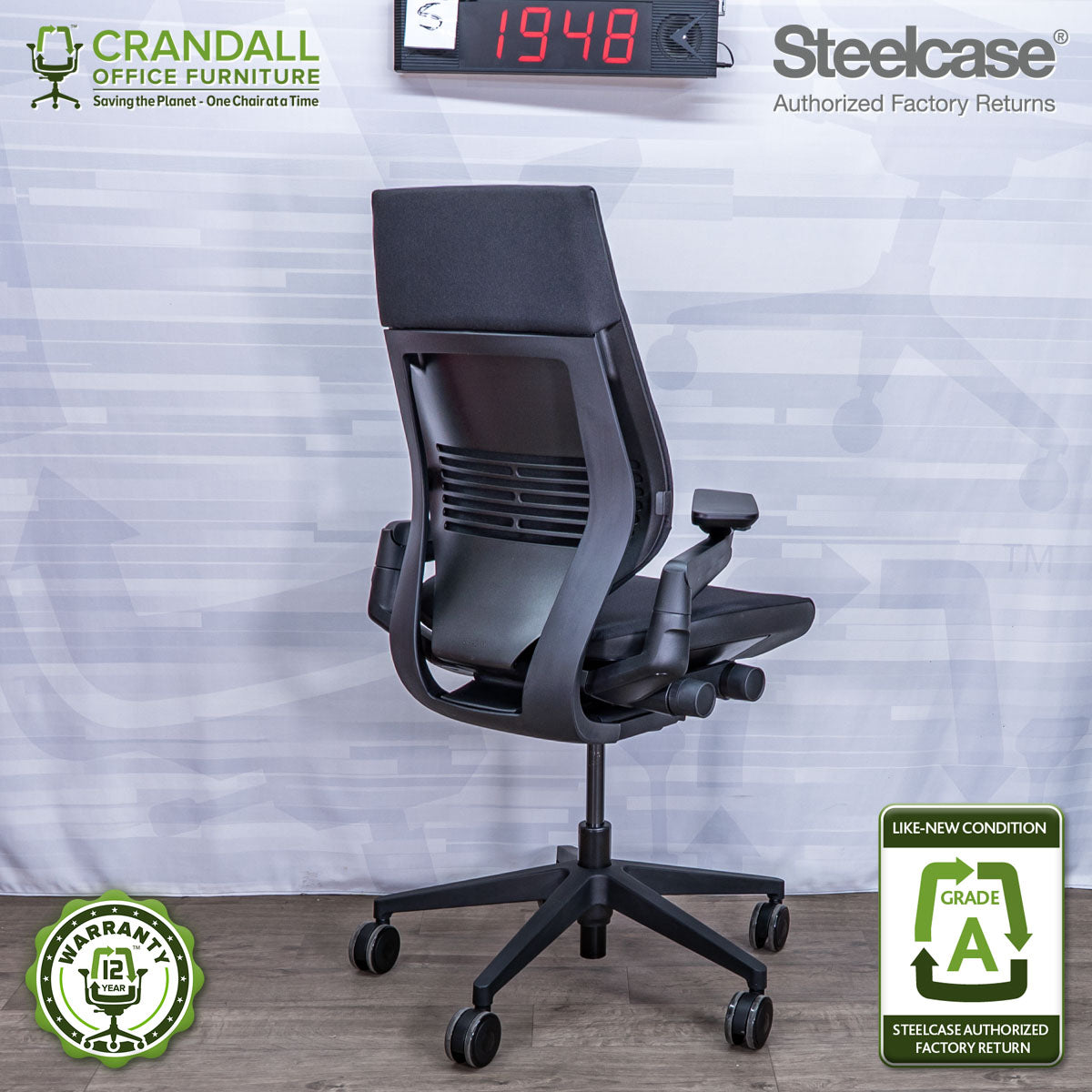 S-1948 - Steelcase Gesture - Grade A