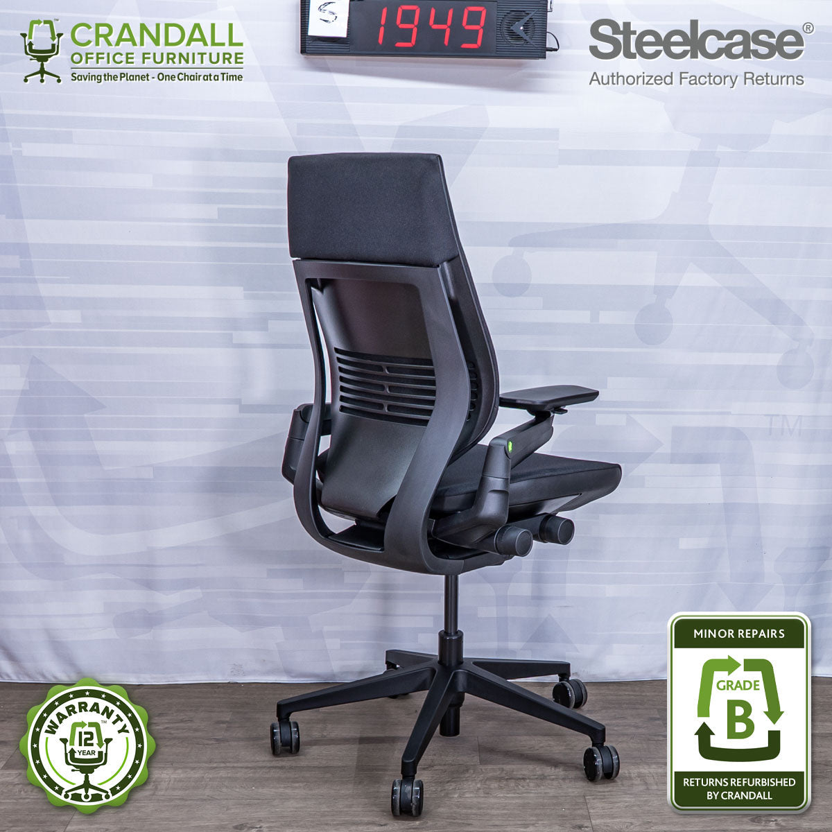 S-1949 - Steelcase Gesture - Grade B