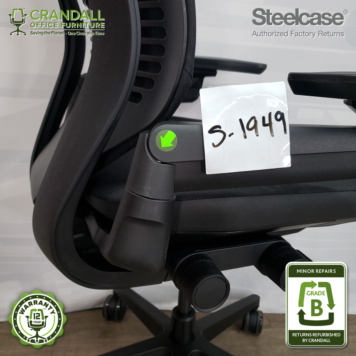 S-1949 - Steelcase Gesture - Grade B