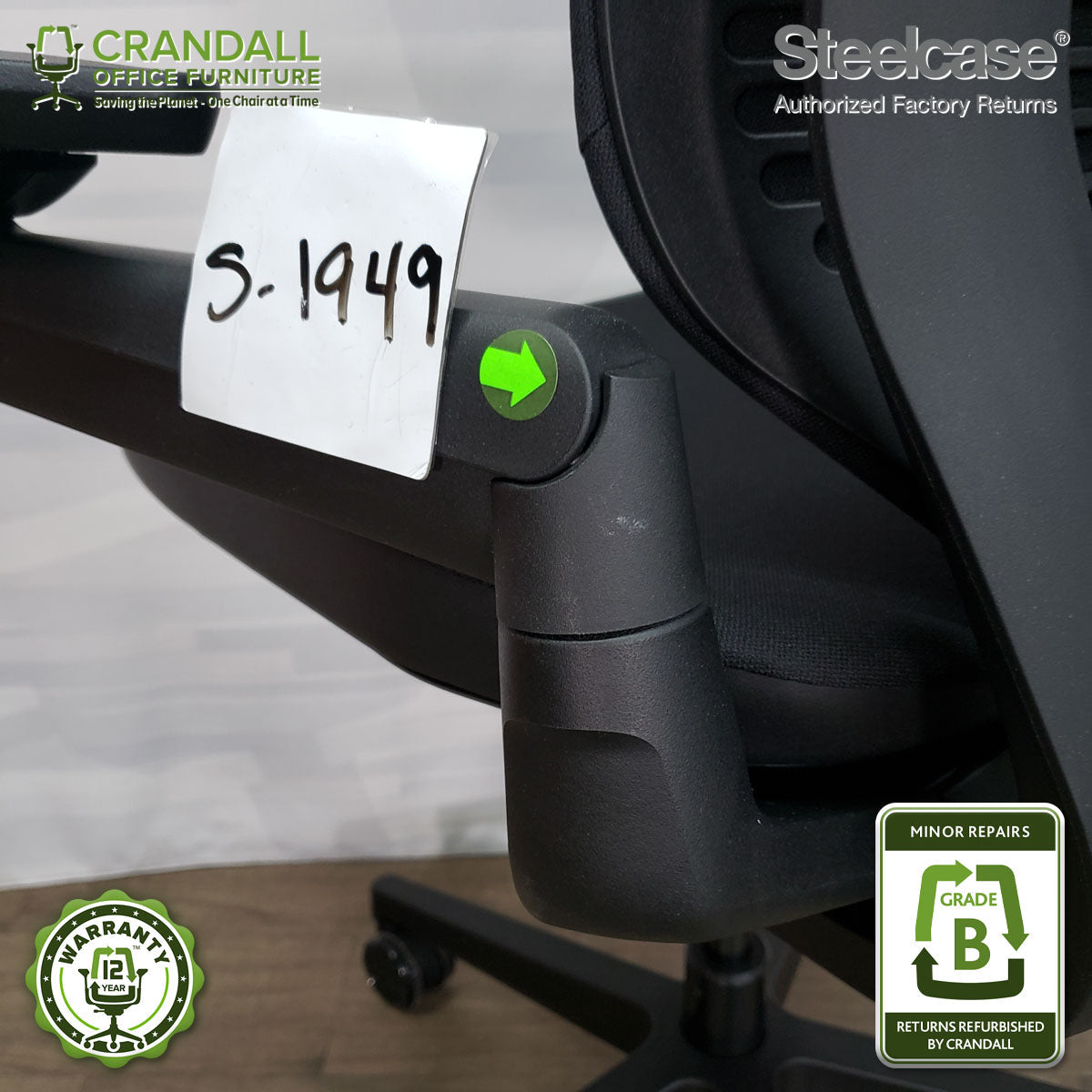 S-1949 - Steelcase Gesture - Grade B