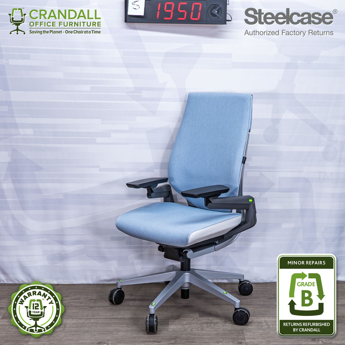 S-1950 - Steelcase Gesture - Grade B