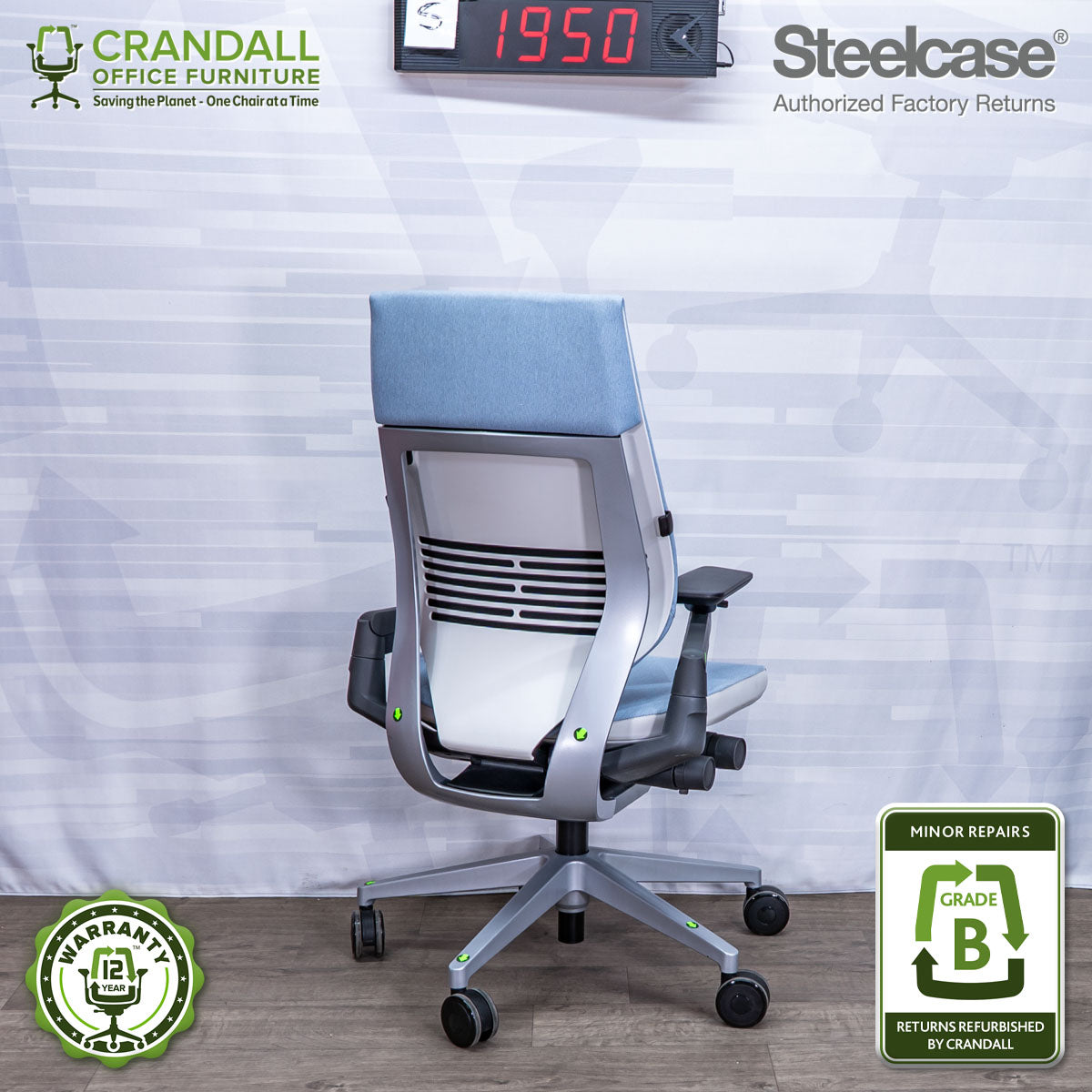 S-1950 - Steelcase Gesture - Grade B
