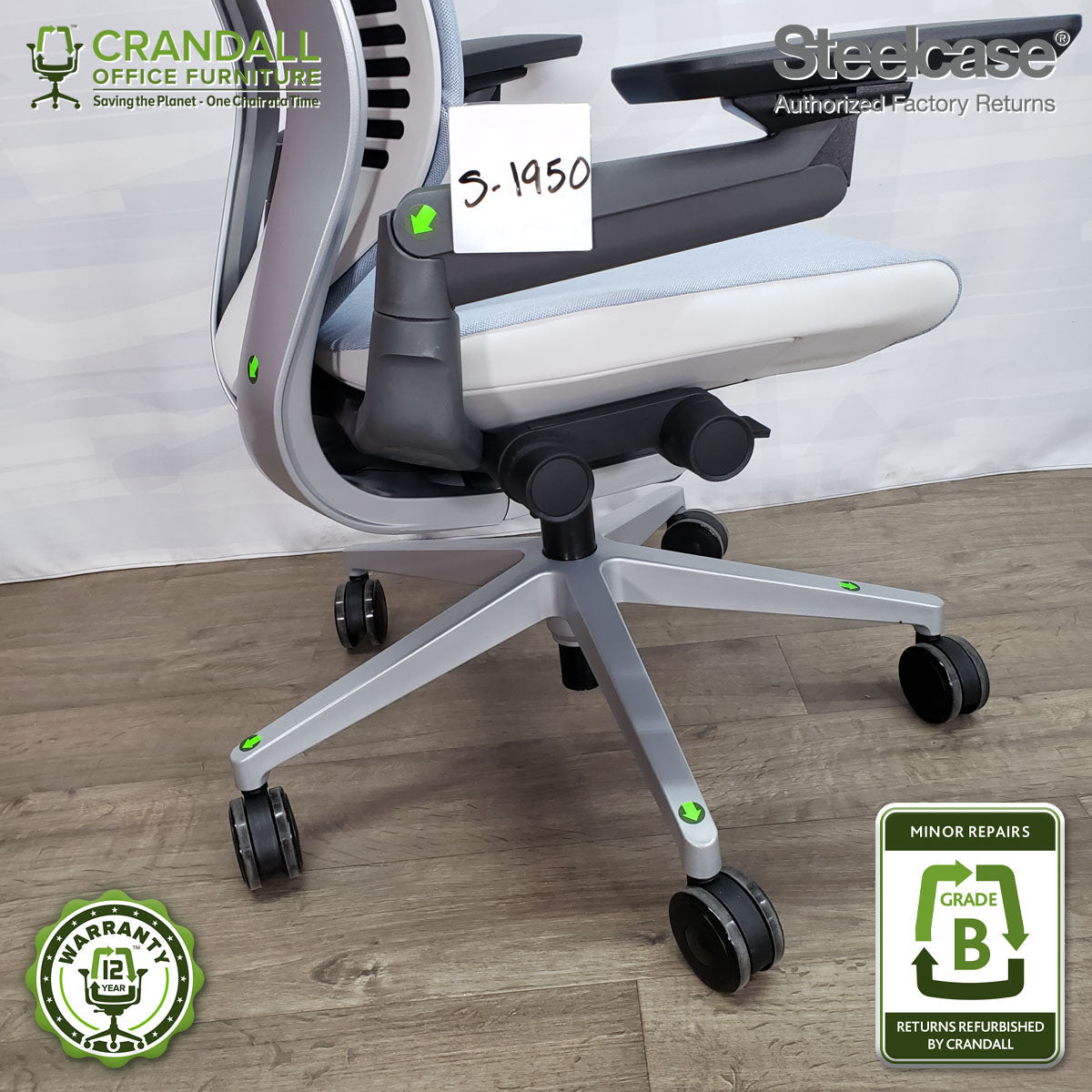 S-1950 - Steelcase Gesture - Grade B
