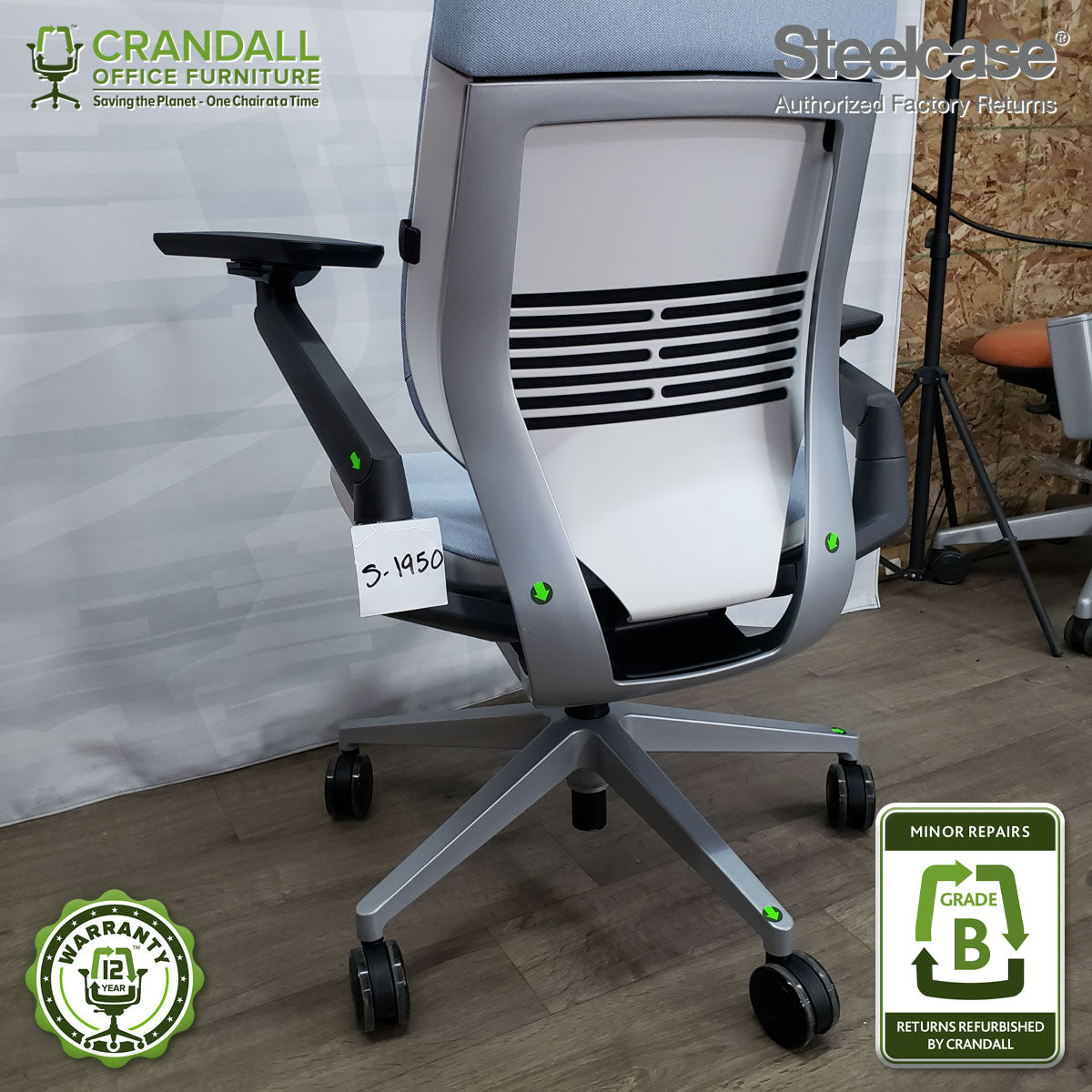 S-1950 - Steelcase Gesture - Grade B