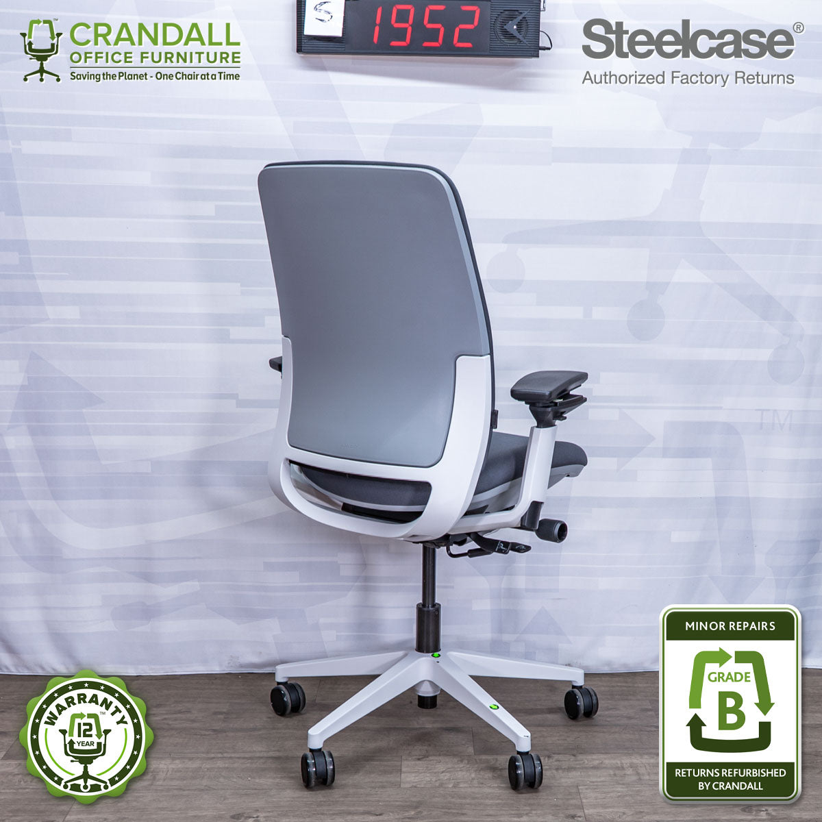 S-1952 - Steelcase Amia - Grade B