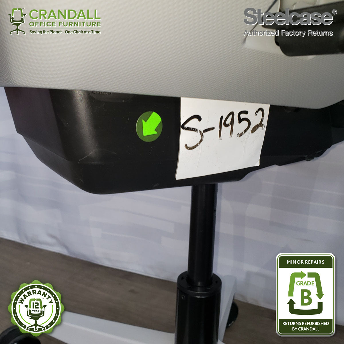 S-1952 - Steelcase Amia - Grade B