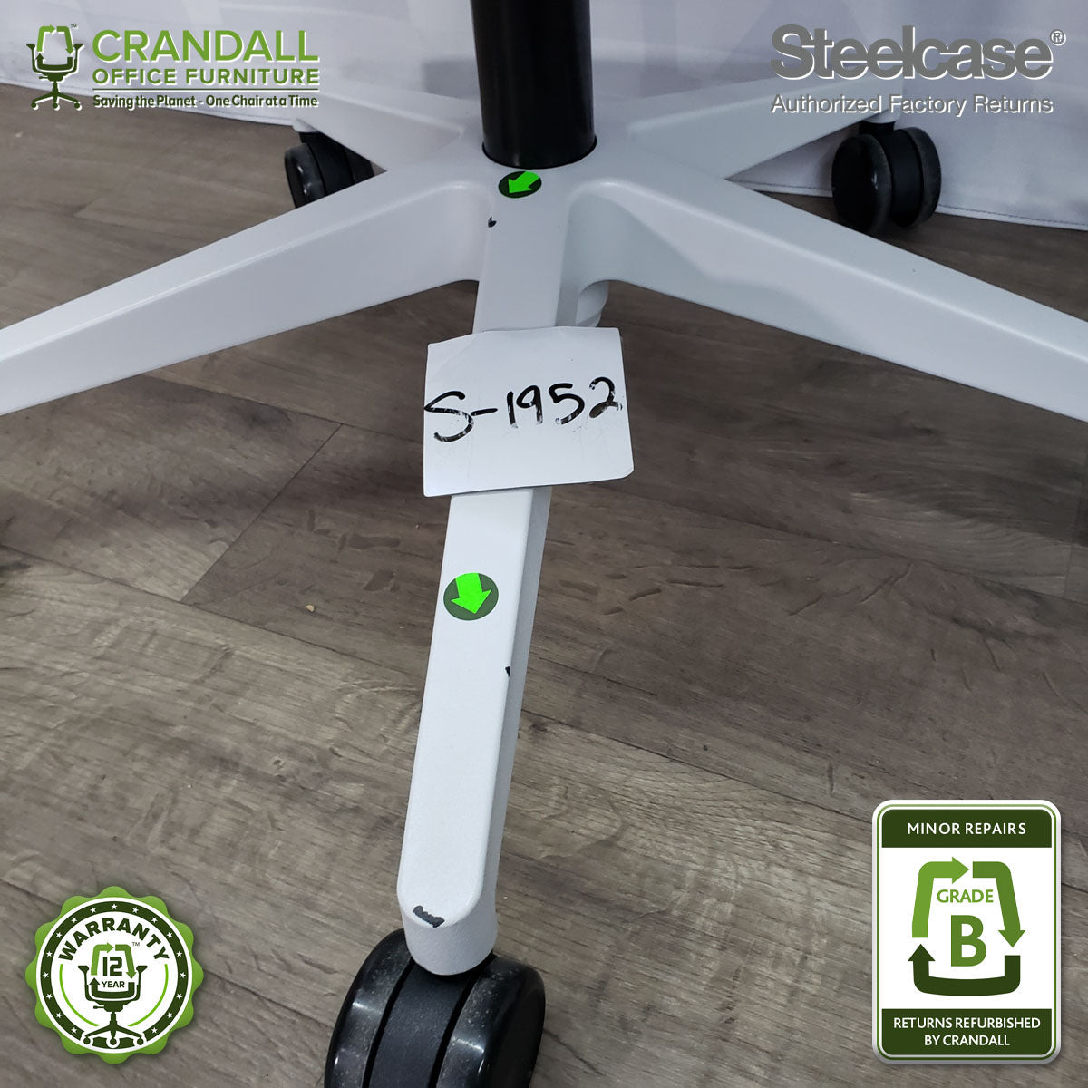 S-1952 - Steelcase Amia - Grade B