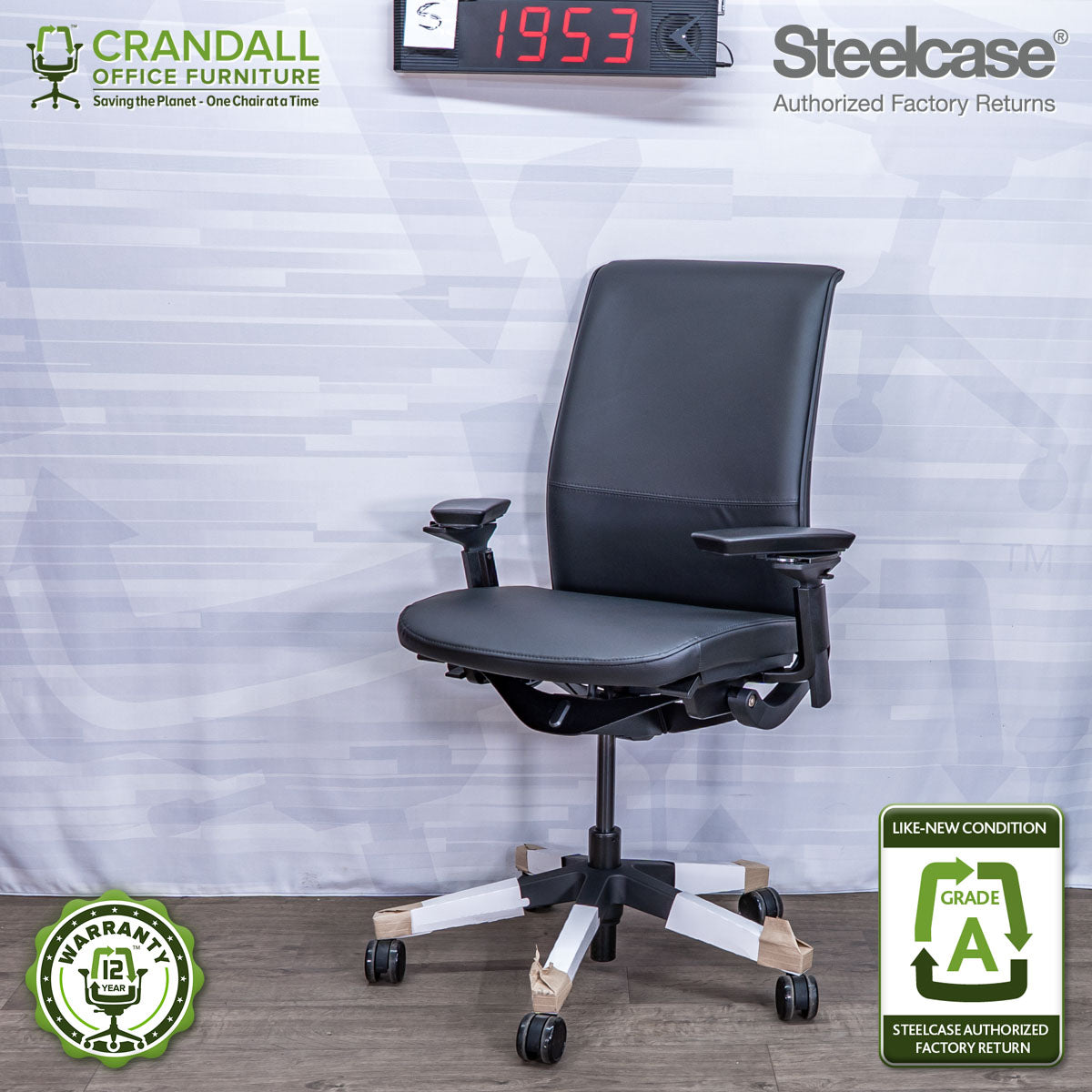 S-1953 - Steelcase V2 Think - Grade A