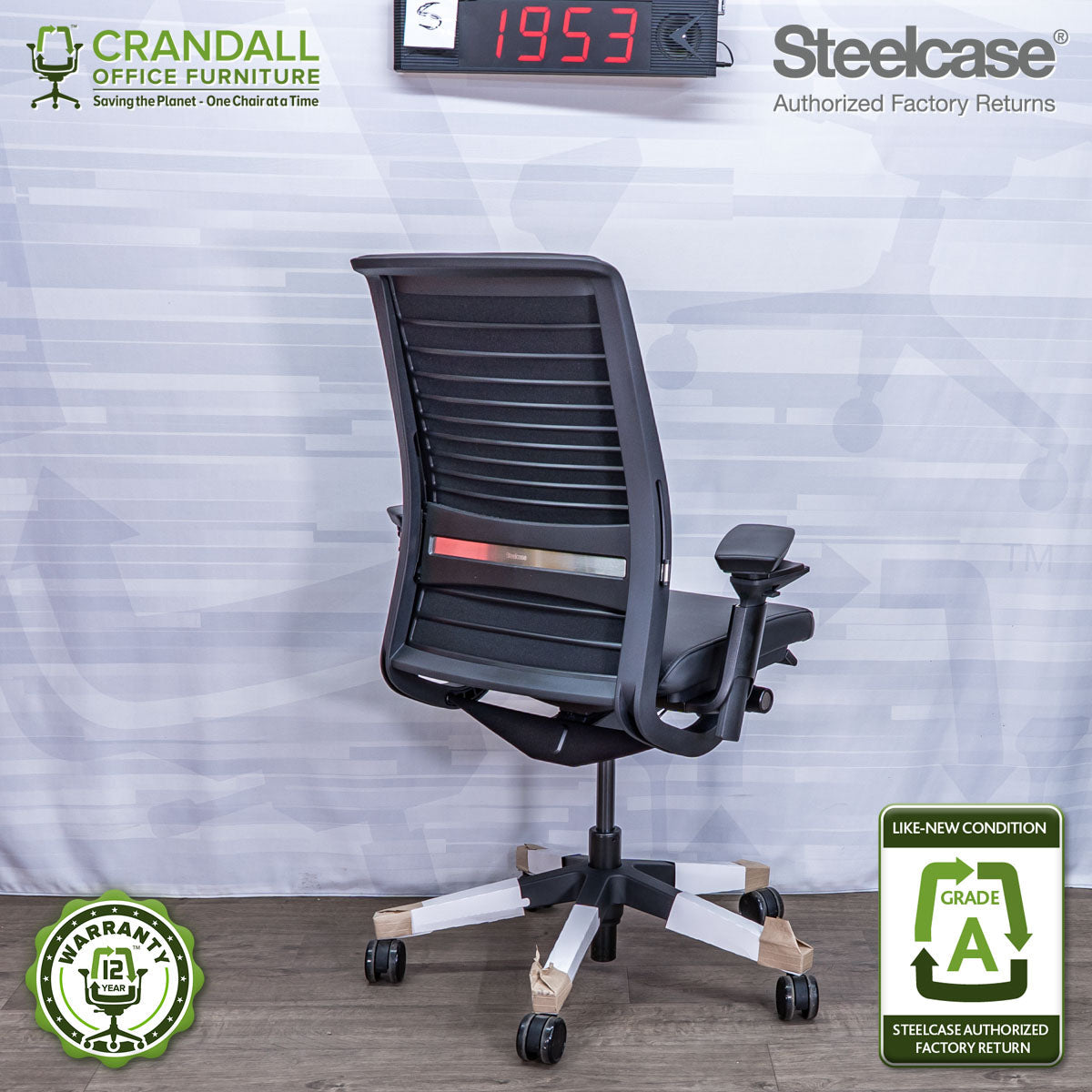 S-1953 - Steelcase V2 Think - Grade A