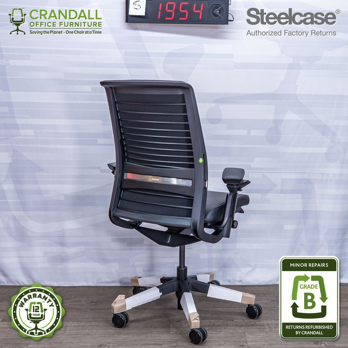 S-1954 - Steelcase V2 Think - Grade B