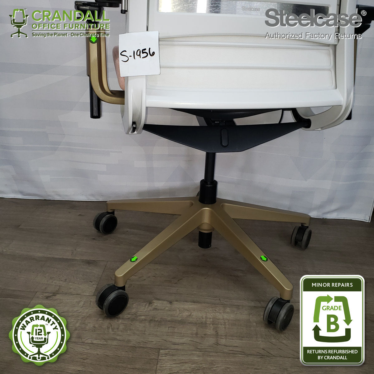 S-1956 - Steelcase V2 Think - Grade B