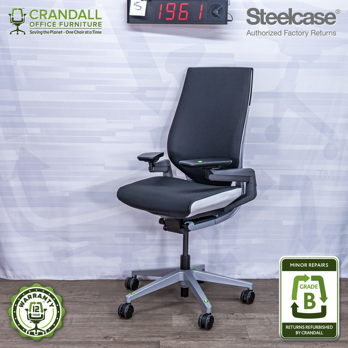 S-1961 - Steelcase Gesture - Grade B